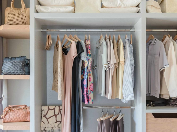 How to Organize Your Closet